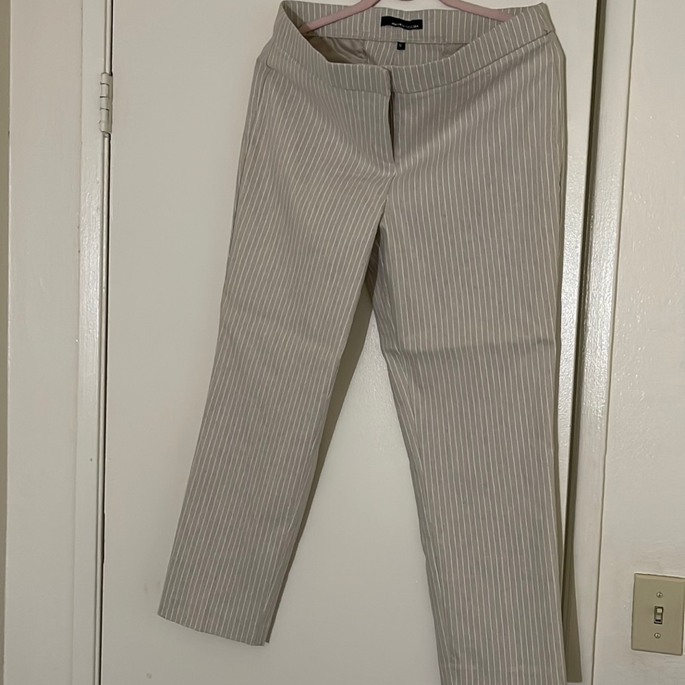 Cropped dress pants from Nordstroms rack